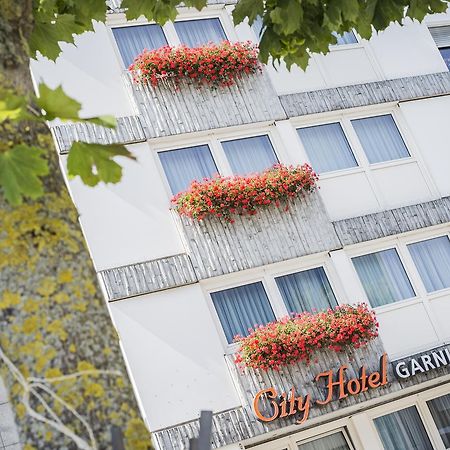 City-Hotel Garni Neu-Ulm Dış mekan fotoğraf