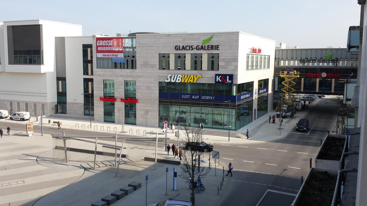 City-Hotel Garni Neu-Ulm Dış mekan fotoğraf