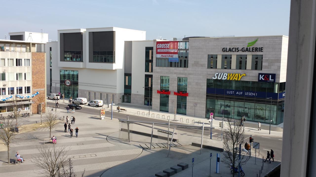 City-Hotel Garni Neu-Ulm Dış mekan fotoğraf