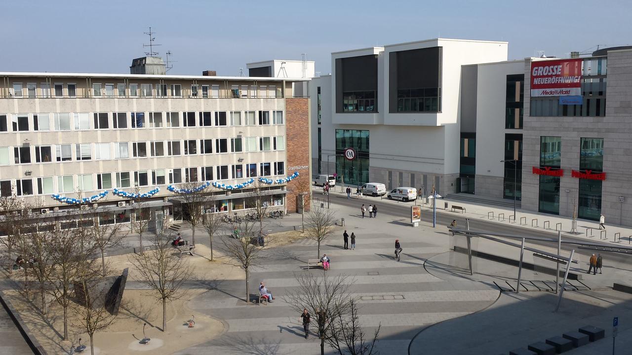 City-Hotel Garni Neu-Ulm Dış mekan fotoğraf