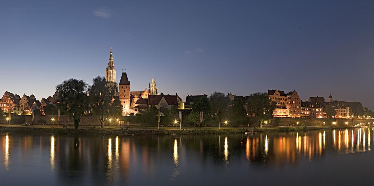 City-Hotel Garni Neu-Ulm Dış mekan fotoğraf