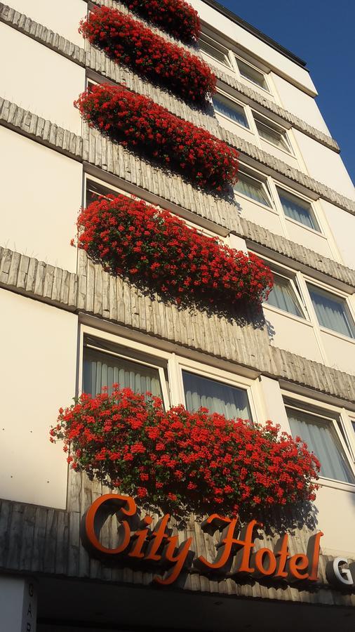 City-Hotel Garni Neu-Ulm Dış mekan fotoğraf