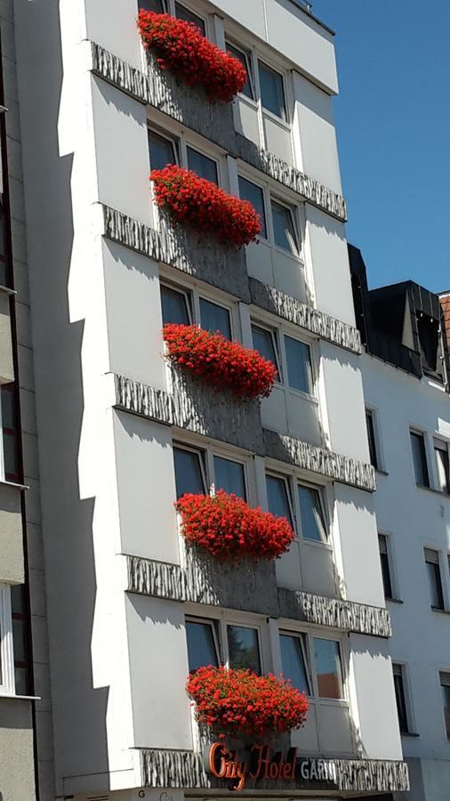 City-Hotel Garni Neu-Ulm Dış mekan fotoğraf