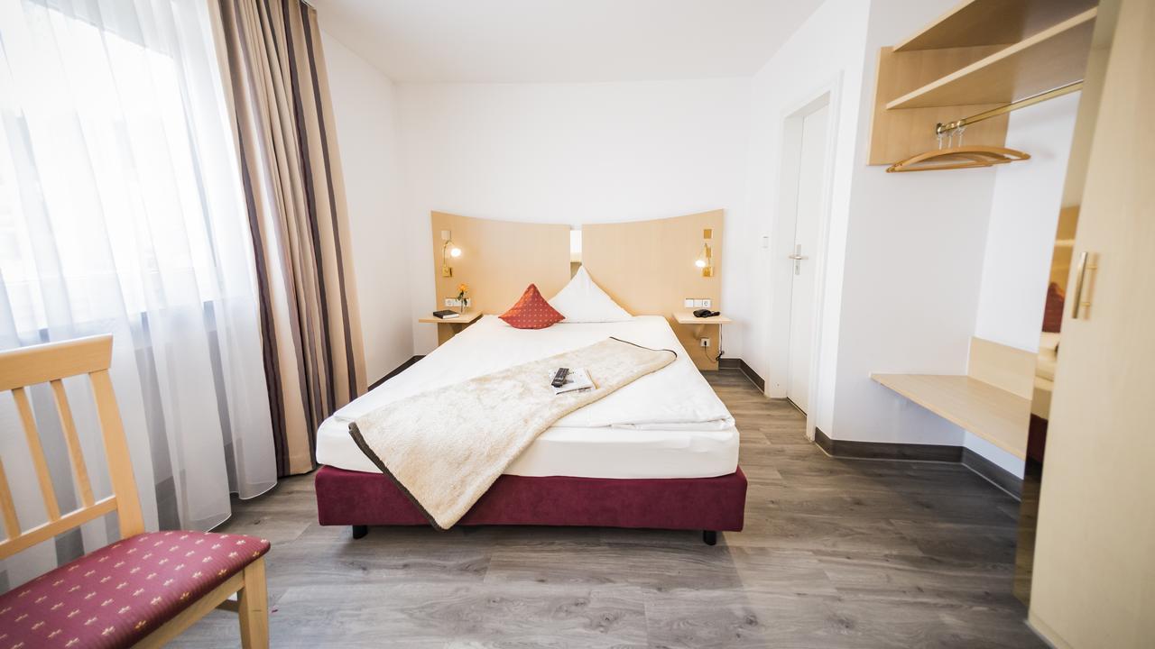 City-Hotel Garni Neu-Ulm Dış mekan fotoğraf
