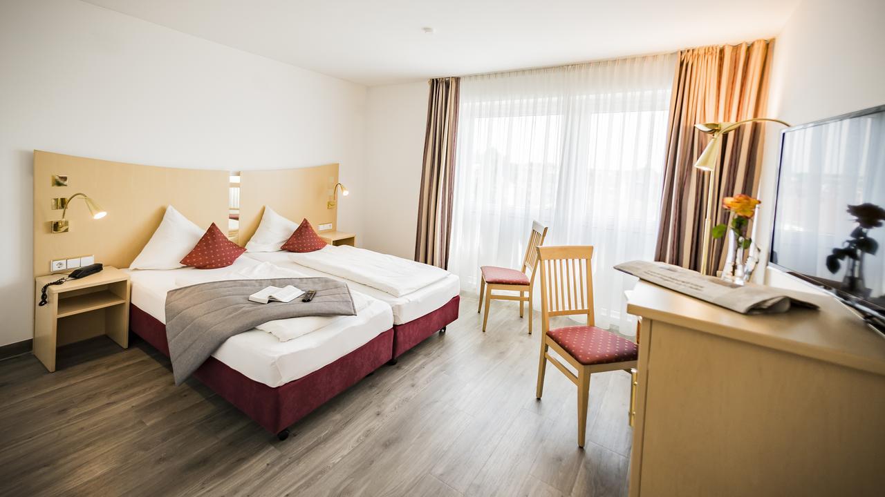 City-Hotel Garni Neu-Ulm Dış mekan fotoğraf